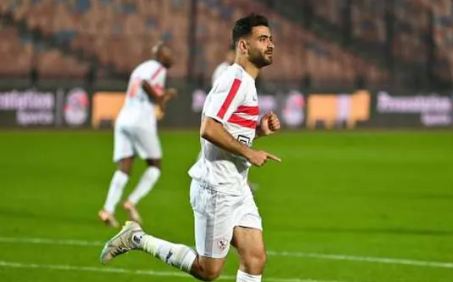 شكوك حول إصابة حمزة المثلوثى بقطع فى الرباط الصليبي