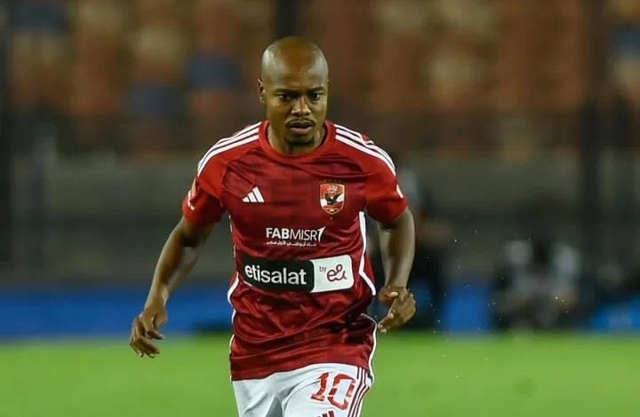 قطر القطري يقترب من ضم بيرسي تاو لاعب الأهلي