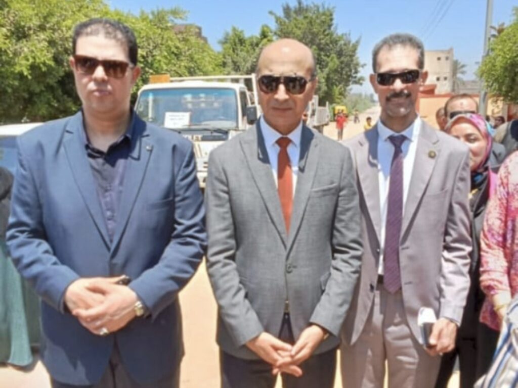بروتوكول تعاون بين جامعة دمنهور وكفر الشيخ وطنطا لتنظيم قوافل الخدمات التنموية في أريمون بدعوة من الباحث أحمد الدريني.